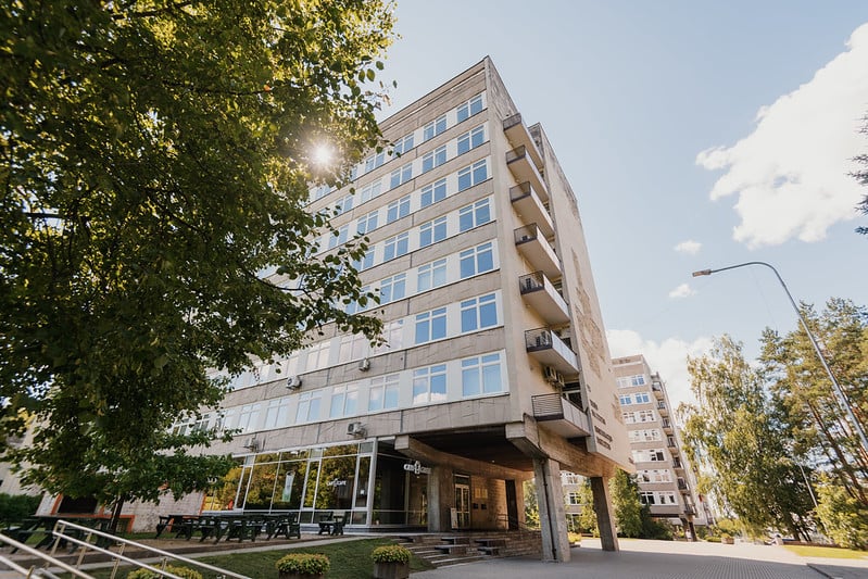 Vilnius University campus