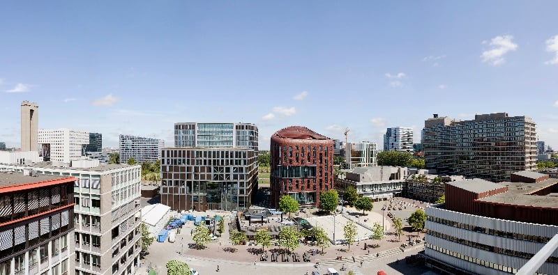 Vrije Universiteit Amsterdam campus