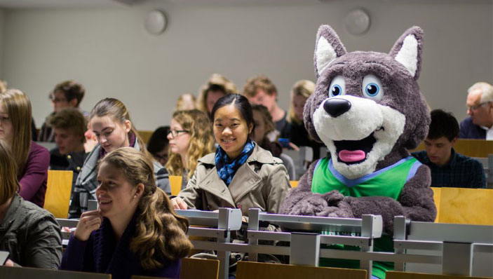 Wageningen University & Research campus