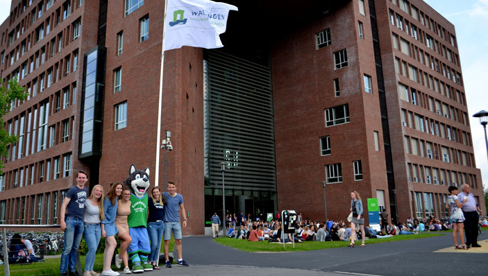 Wageningen University & Research campus