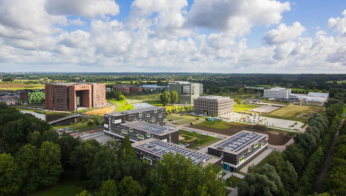 Wageningen University & Research campus