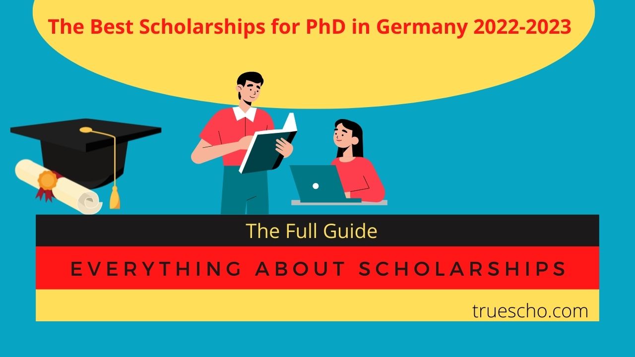 germany phd scholarship 2022