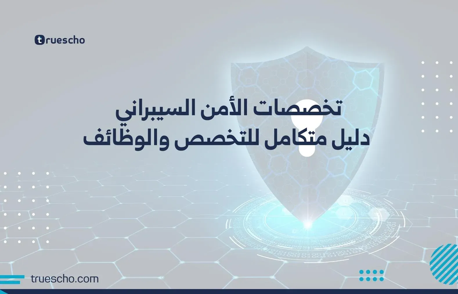 تخصصات الامن السيبراني: دليل التخصص والوظائف 2025